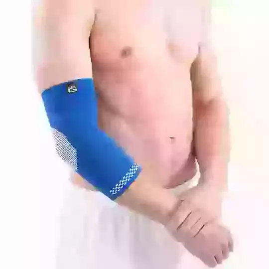 Neo G Airflow Plus Elbow Support with Silicone Joint Cushions